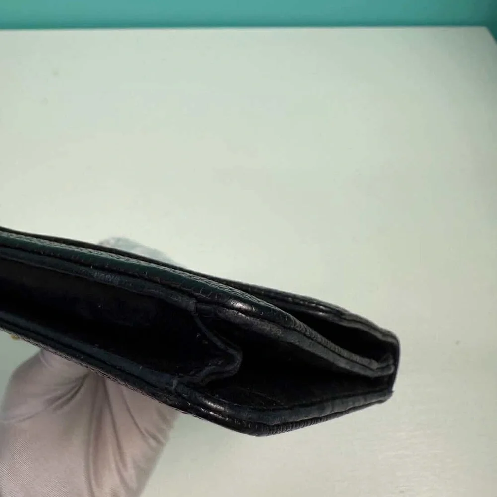 Chanel Textured Black Clutch - Picture 11 of 11